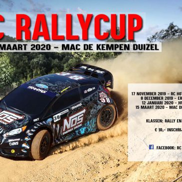 AFGELAST: 15 Maart 2020, RC Rallycup